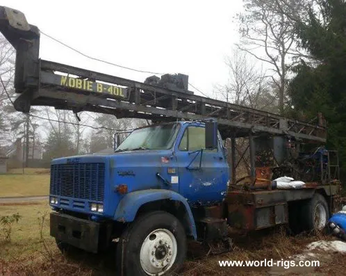 Drilling Rig Mobile B-40L - For Sale in USA